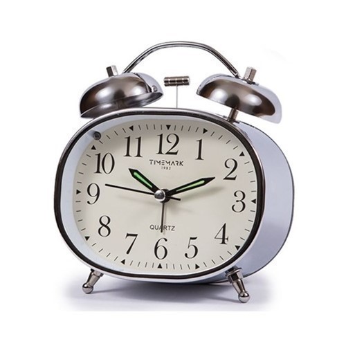 RELOJ DESPERT.TIMEMARK CL509 PLATA